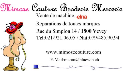 Mimose Couture Broderie Mercerie Mimose Couture Broderie Mercerie