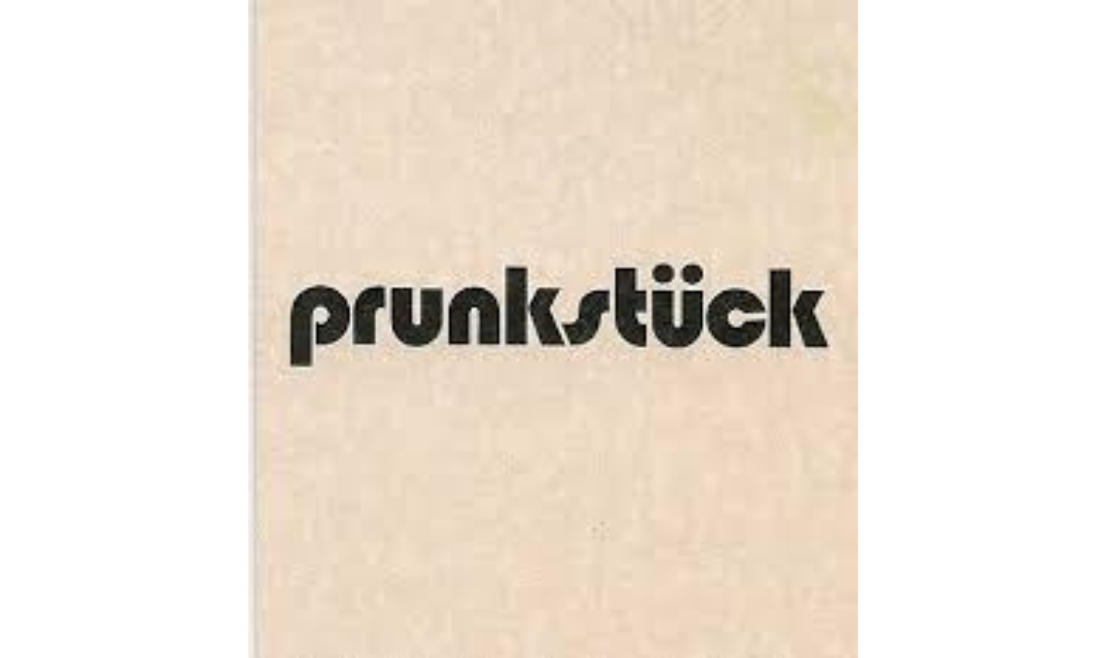 Prunkstück prêt-à-porter Prunkstück prêt-à-porter