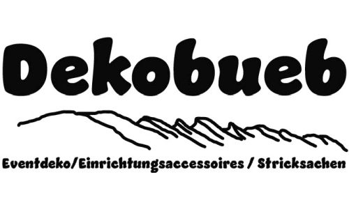 Dekobueb aus dem Toggenburg Dekobueb aus dem Toggenburg