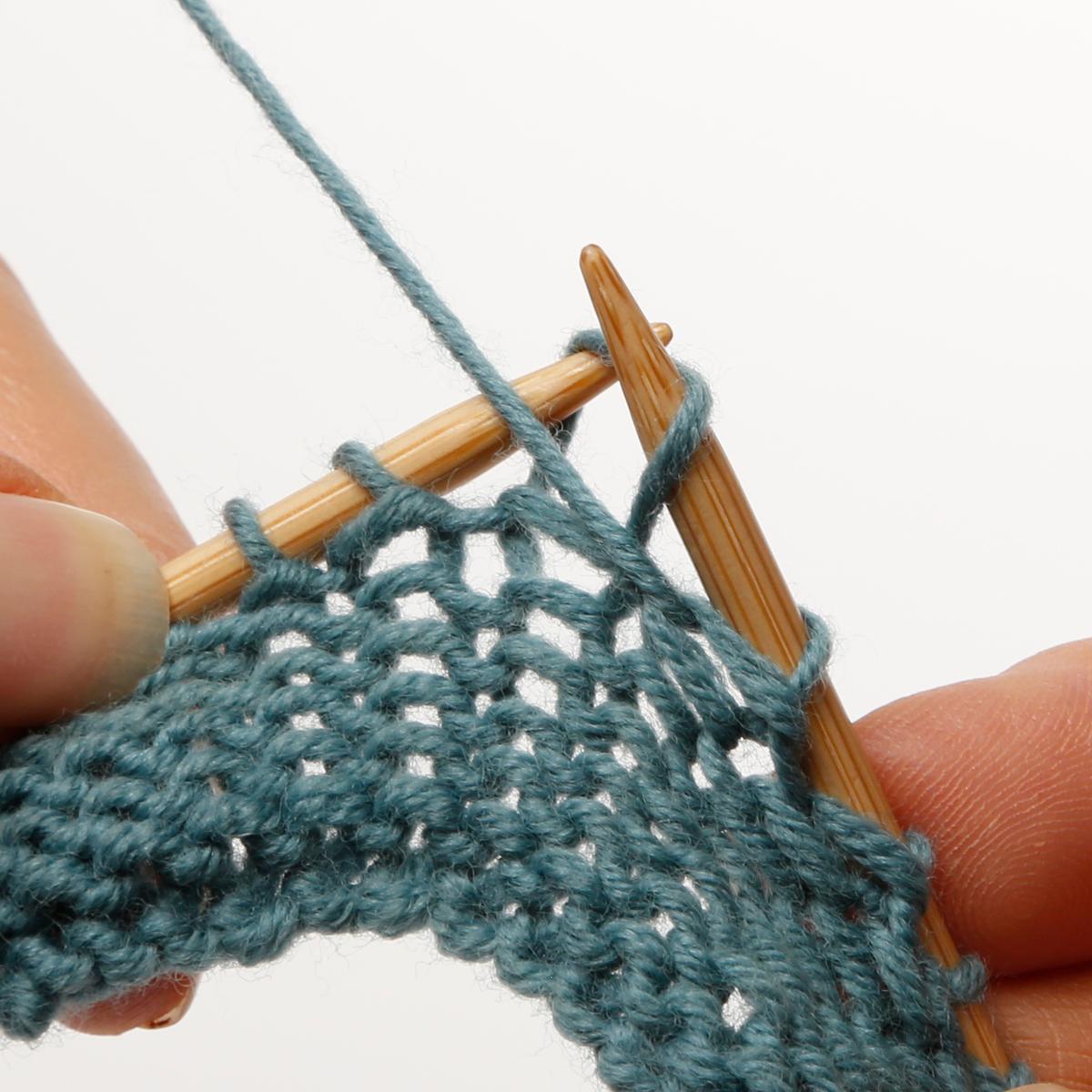 slip a stitch purl-wise