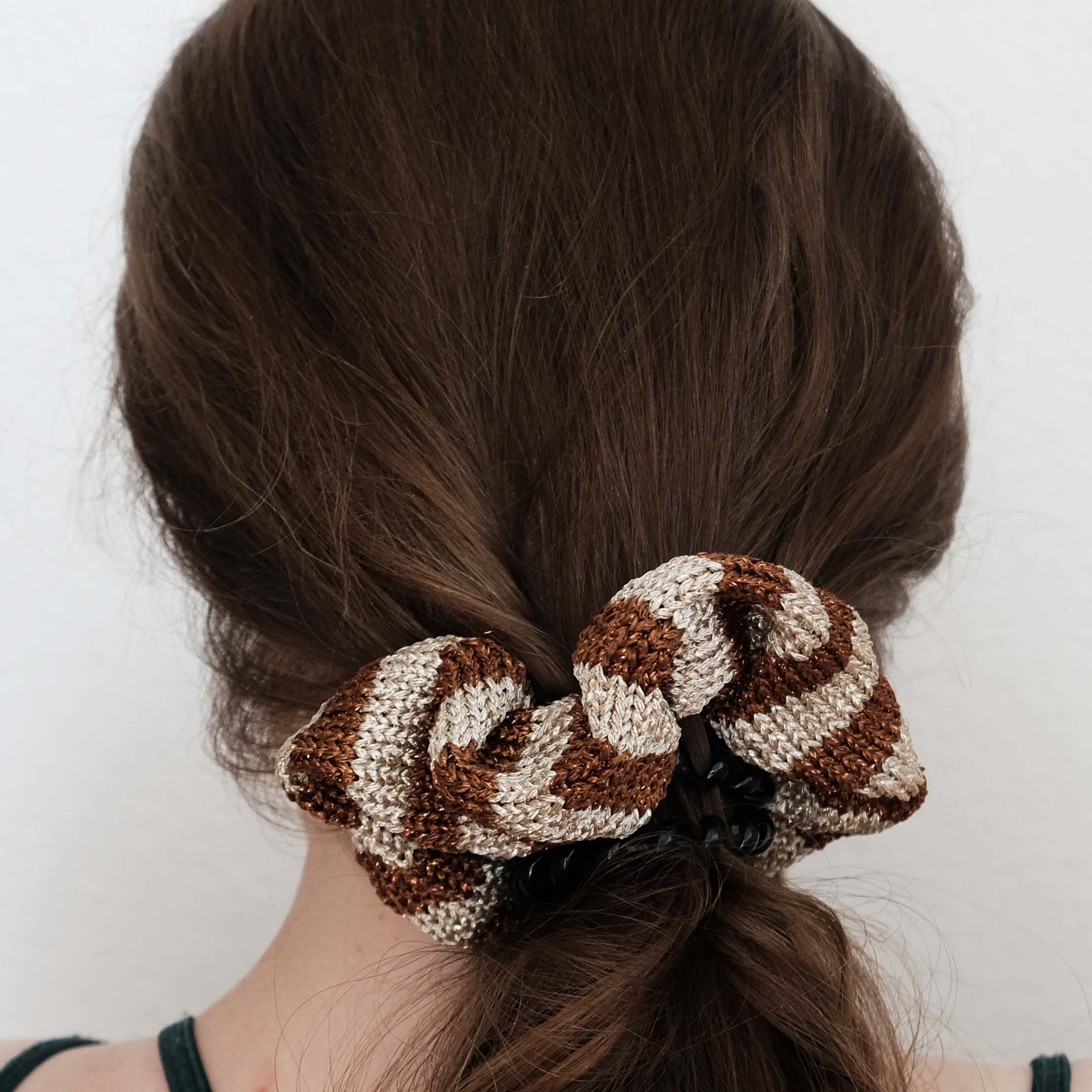 Lamé Scrunchy