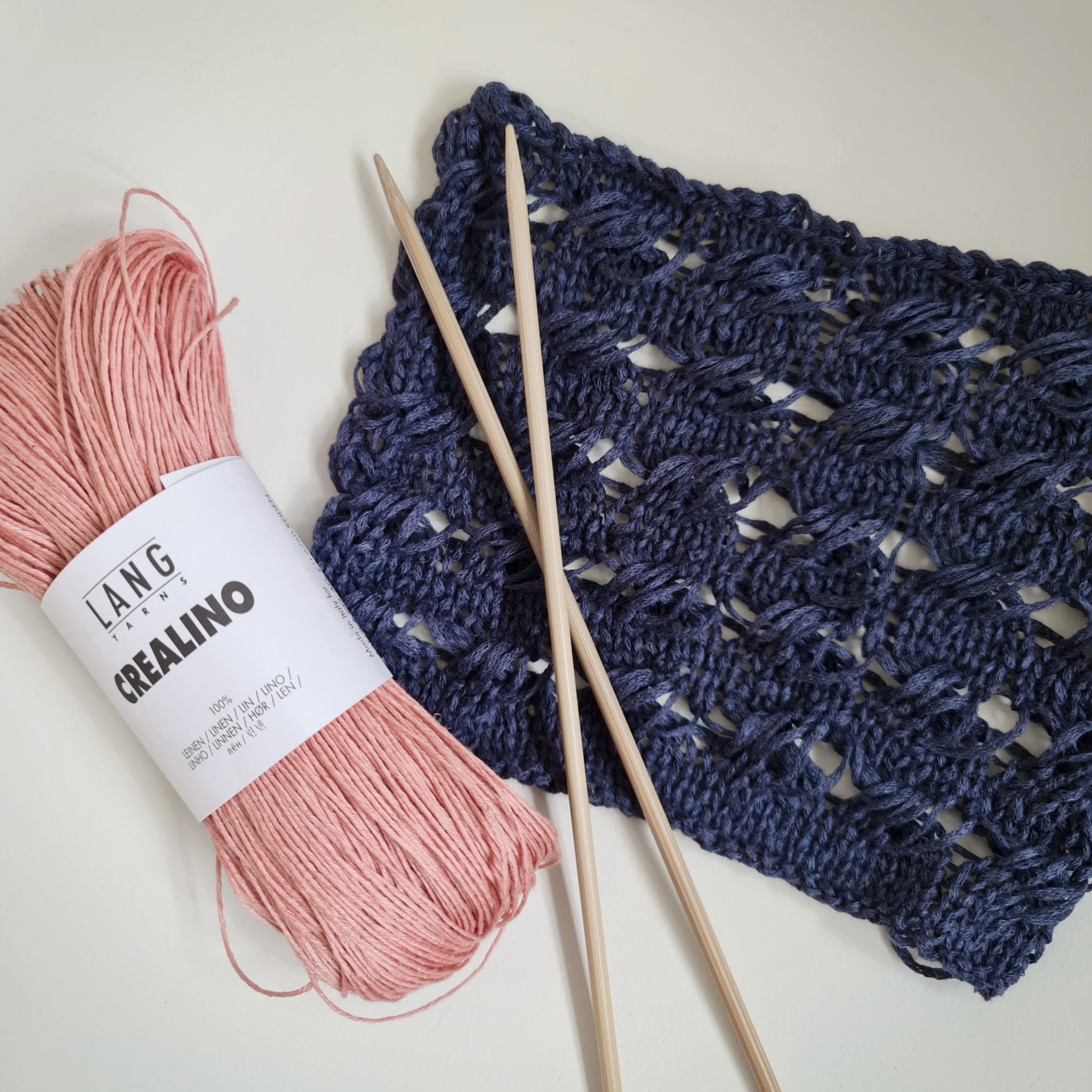 Astuces pour tricoter avec du lin