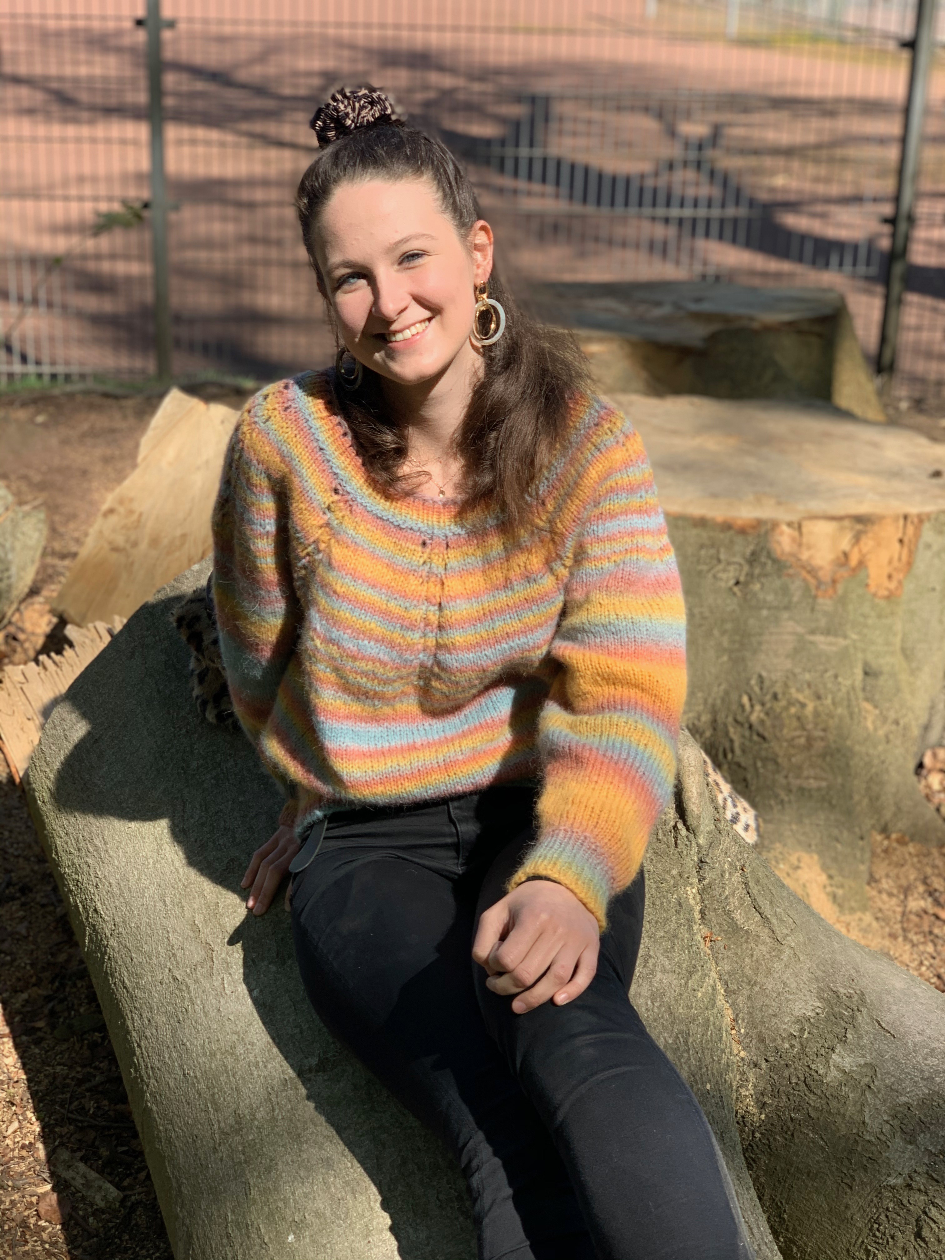 Top-Down Pullover Malou Light